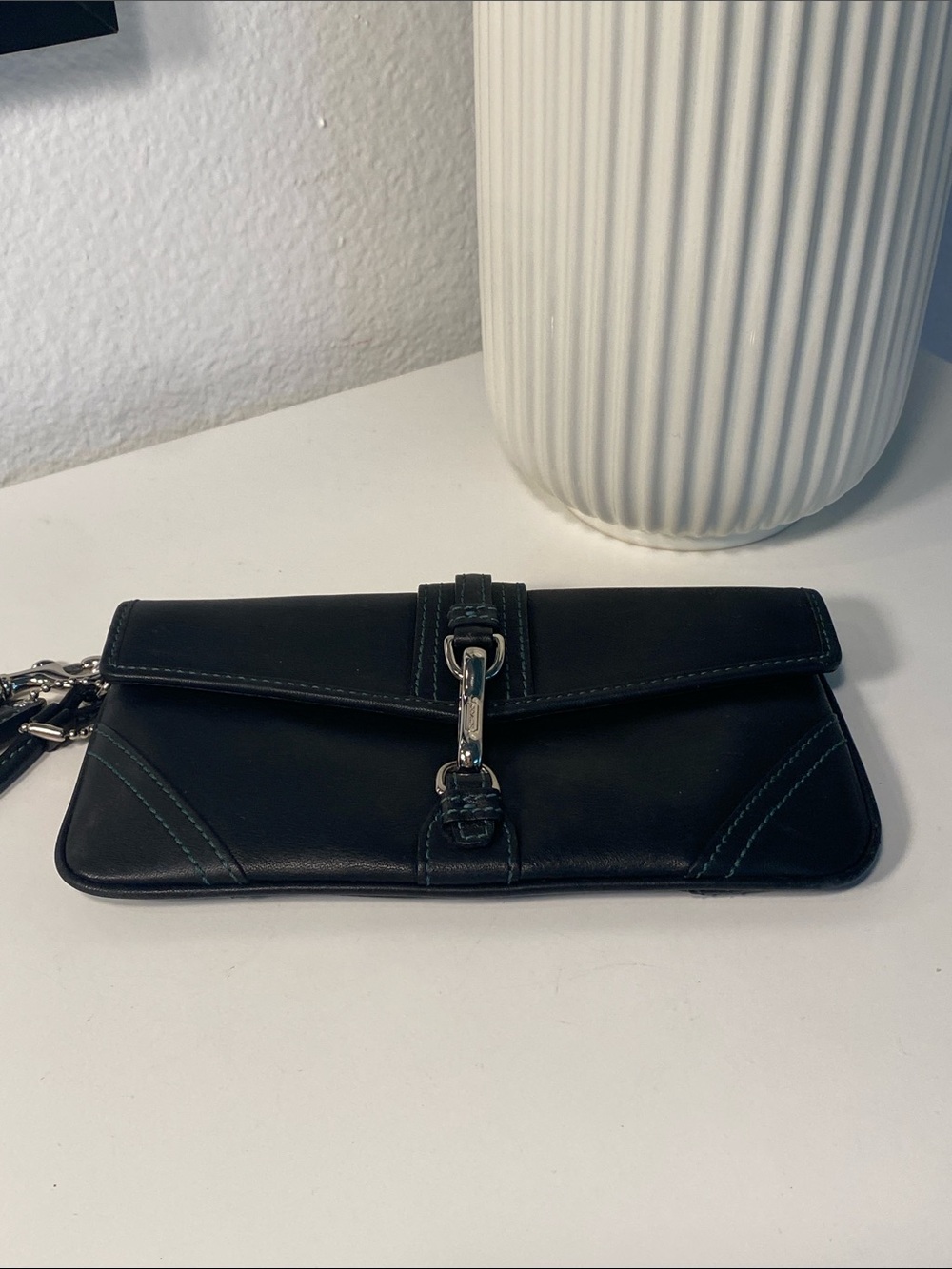 Vintage Coach Hamptons Wristlet Y2K - Picture 6 of 11